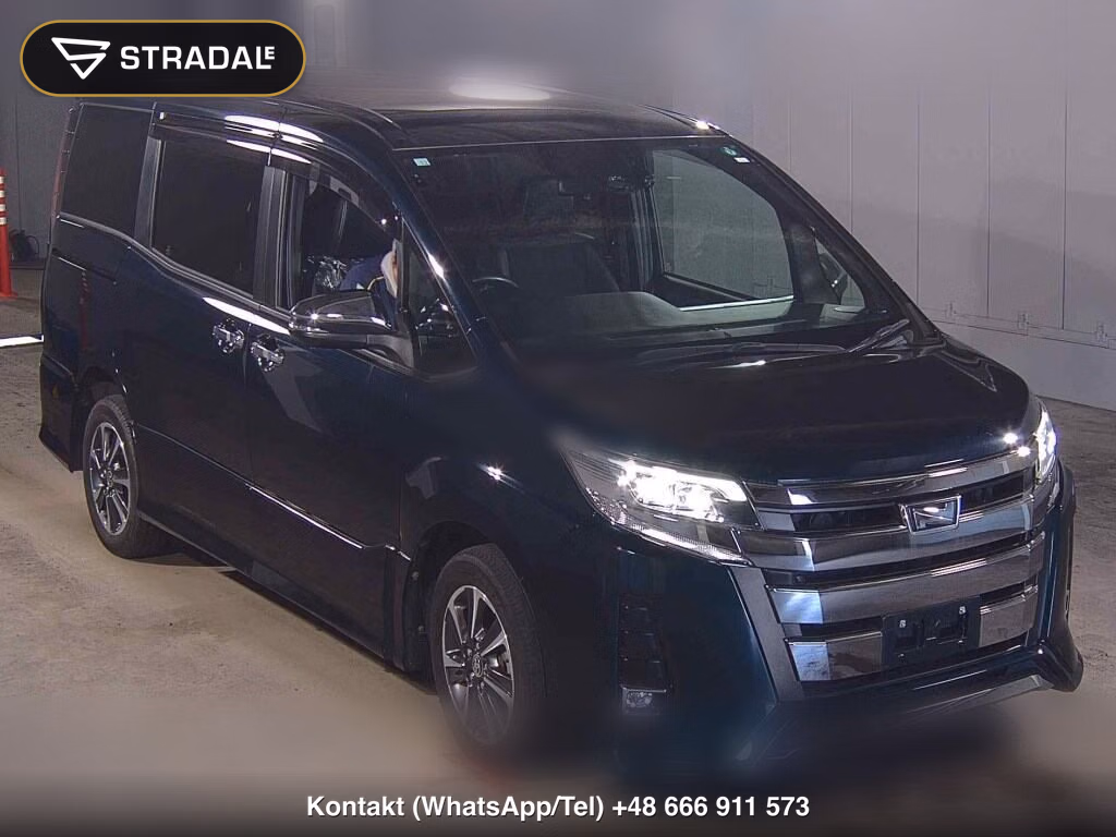 TOYOTA NOAH 4WD SI WXB Ⅲ 2020, aukcja z Japonii, zdjęcie 1
