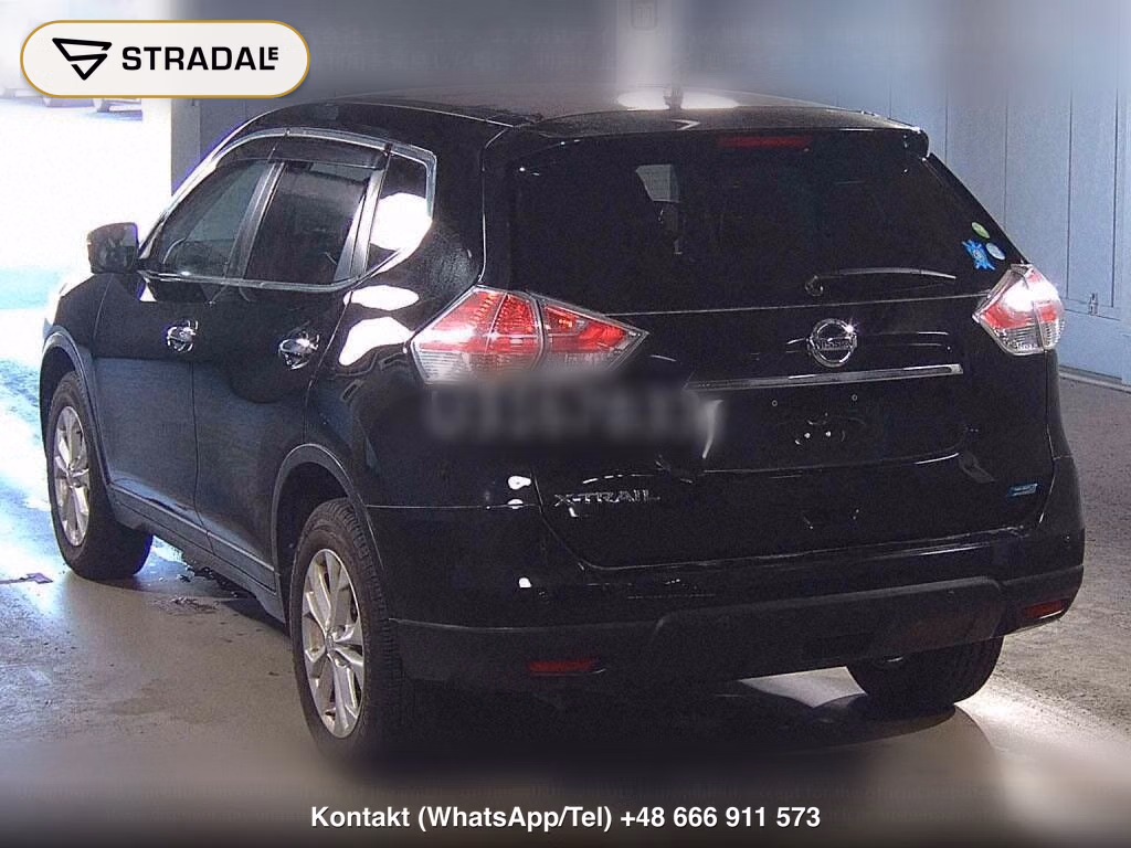 NISSAN X-TRAIL 4WD 20X EMERGENCY BRAKE PACKAGE, miniaturka 3