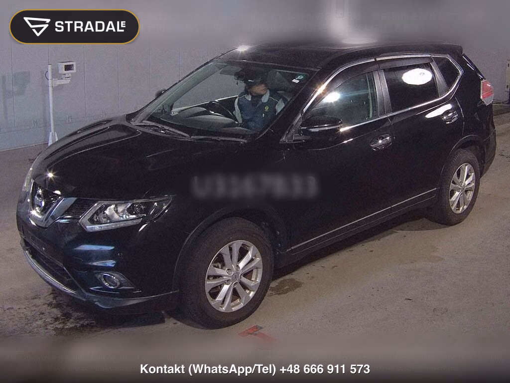 NISSAN X-TRAIL 4WD 20X EMERGENCY BRAKE PACKAGE, miniaturka 5