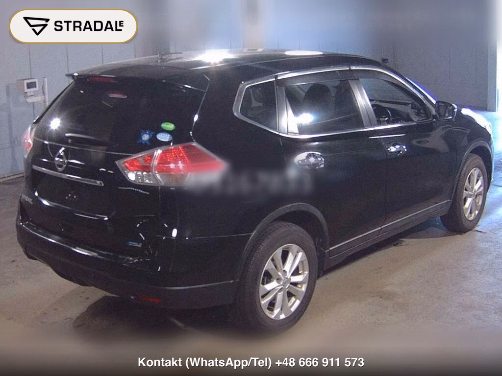 NISSAN X-TRAIL 4WD 20X EMERGENCY BRAKE PACKAGE, miniaturka 6