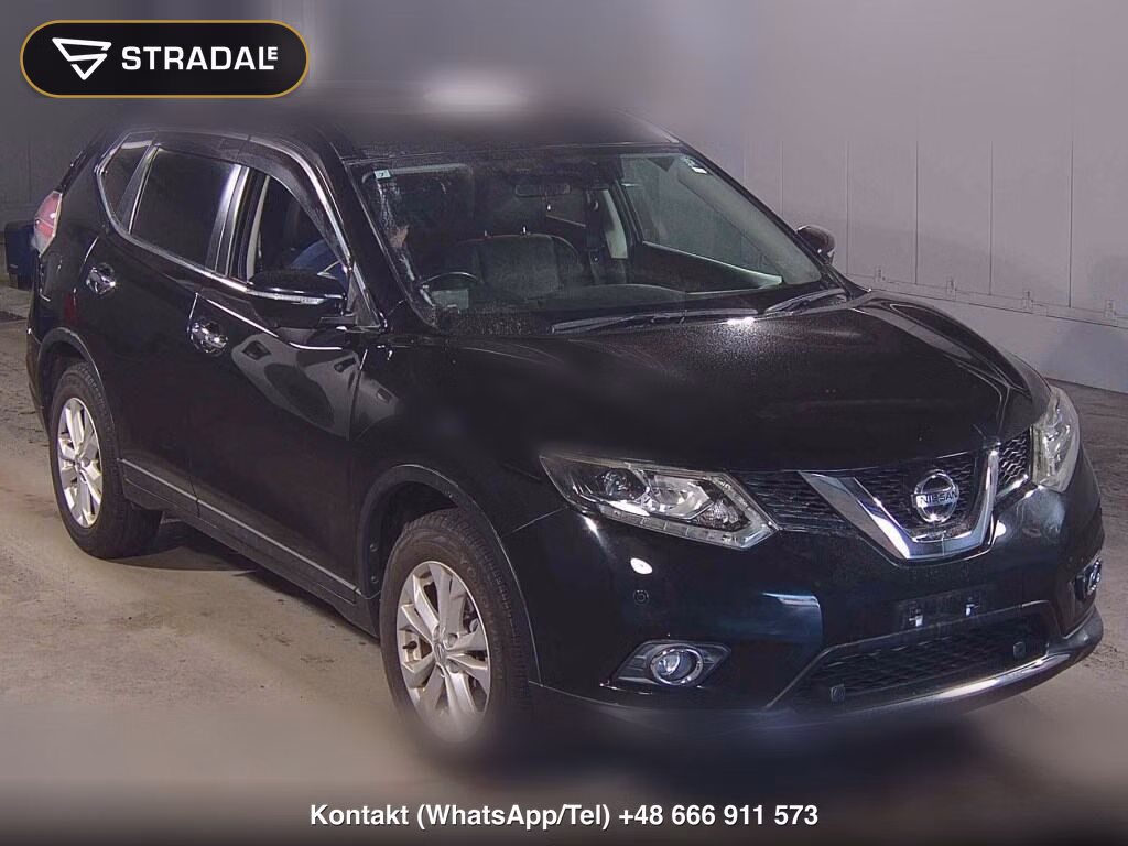 NISSAN X-TRAIL 4WD 20X EMERGENCY BRAKE PACKAGE 2015, aukcja z Japonii, zdjęcie 1