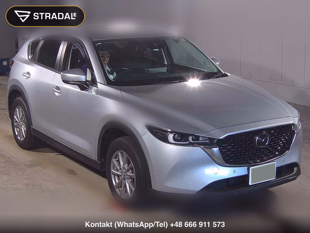 MAZDA CX-5 XD SMART EDITION 2022, aukcja z Japonii, zdjęcie 1