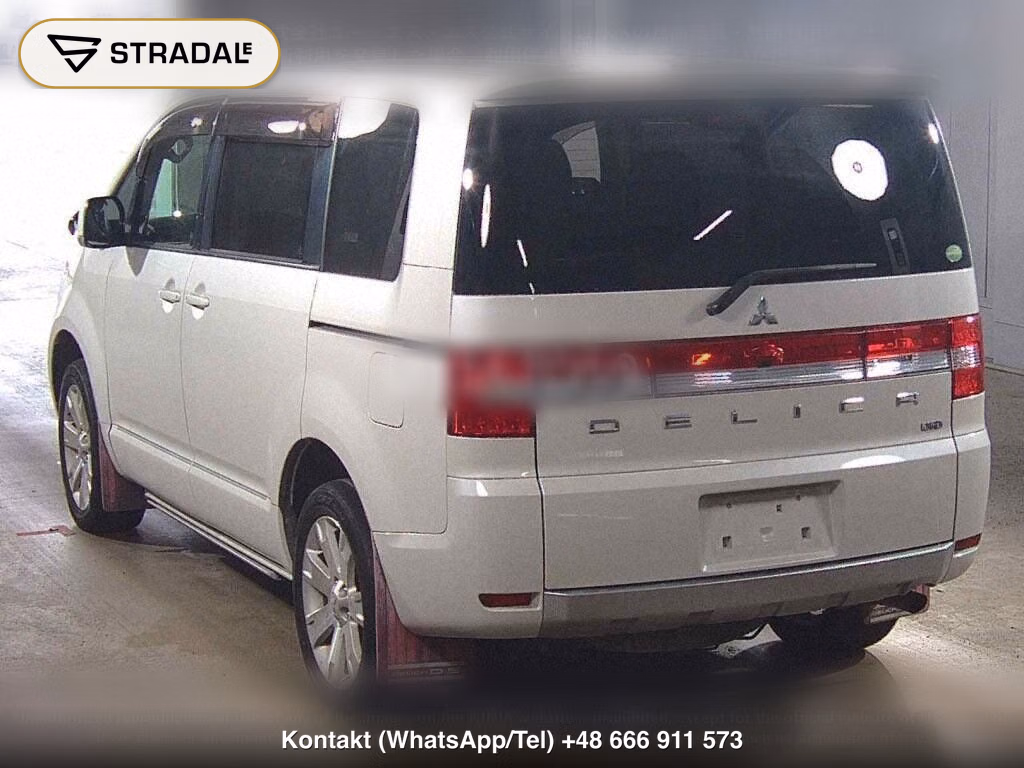 MITSUBISHI DELICA D:5 4WD D POWER PACKAGE, miniaturka 3