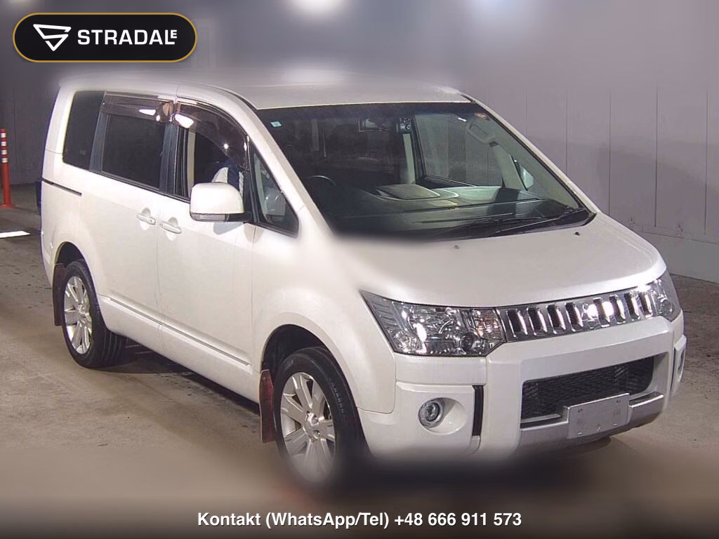 MITSUBISHI DELICA D:5 4WD D POWER PACKAGE 2019, aukcja z Japonii, zdjęcie 1