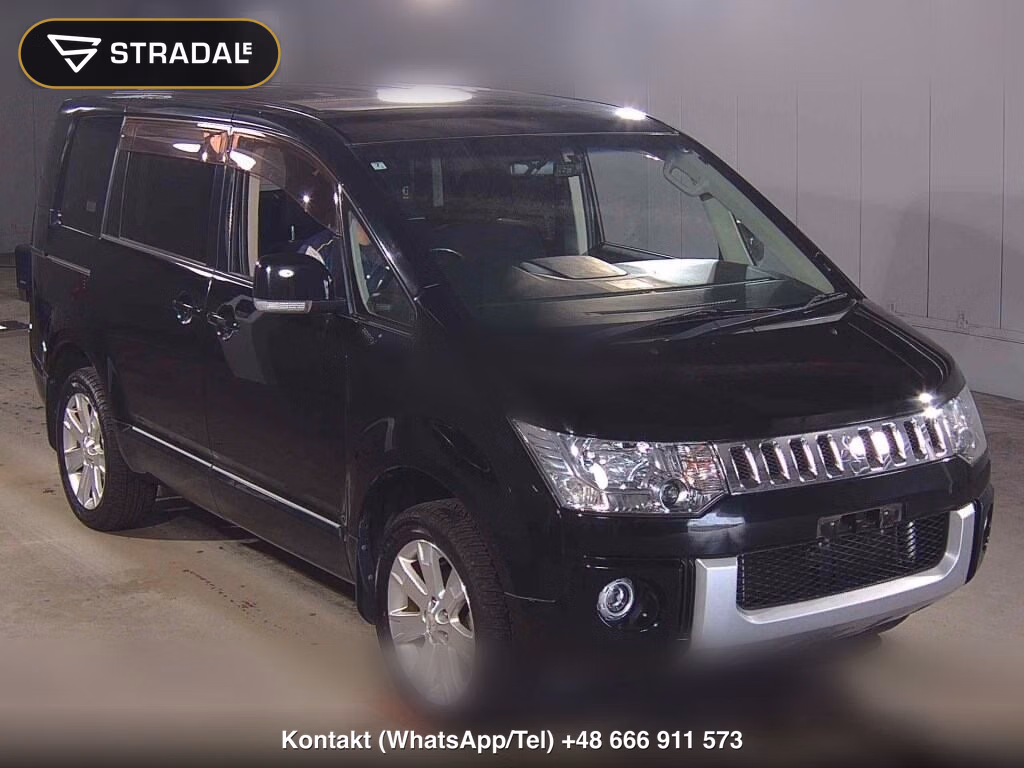 MITSUBISHI DELICA D:5 4WD G POWER PACKAGE 2014, aukcja z Japonii, zdjęcie 1