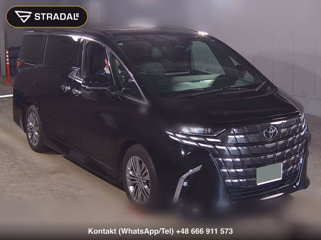 TOYOTA ALPHARD 4WD Z 2024, aukcja z Japonii, zdjęcie 1