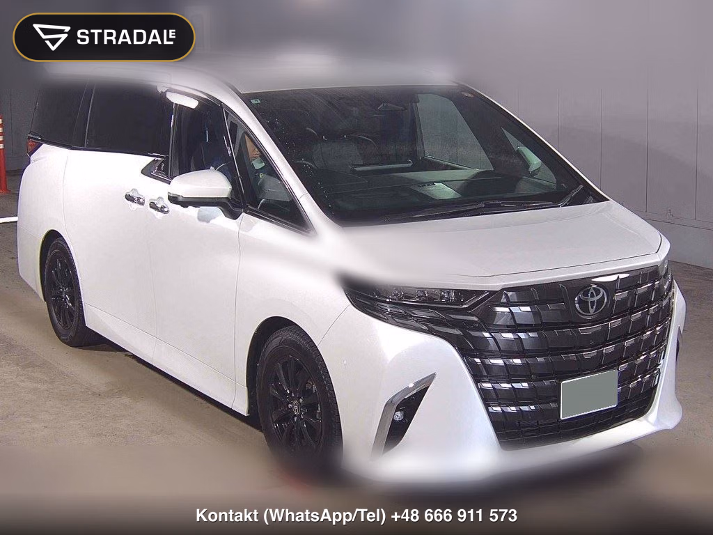 TOYOTA ALPHARD Z 2025, aukcja z Japonii, zdjęcie 1