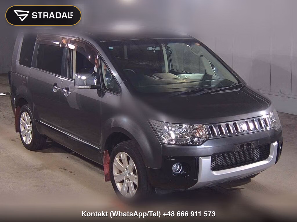 MITSUBISHI DELICA D:5 4WD D PREMIUM 2016, aukcja z Japonii, zdjęcie 1