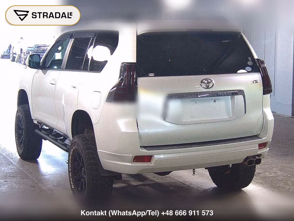 TOYOTA LAND CRUISER PRADO 5D 4WD TX, miniaturka 3