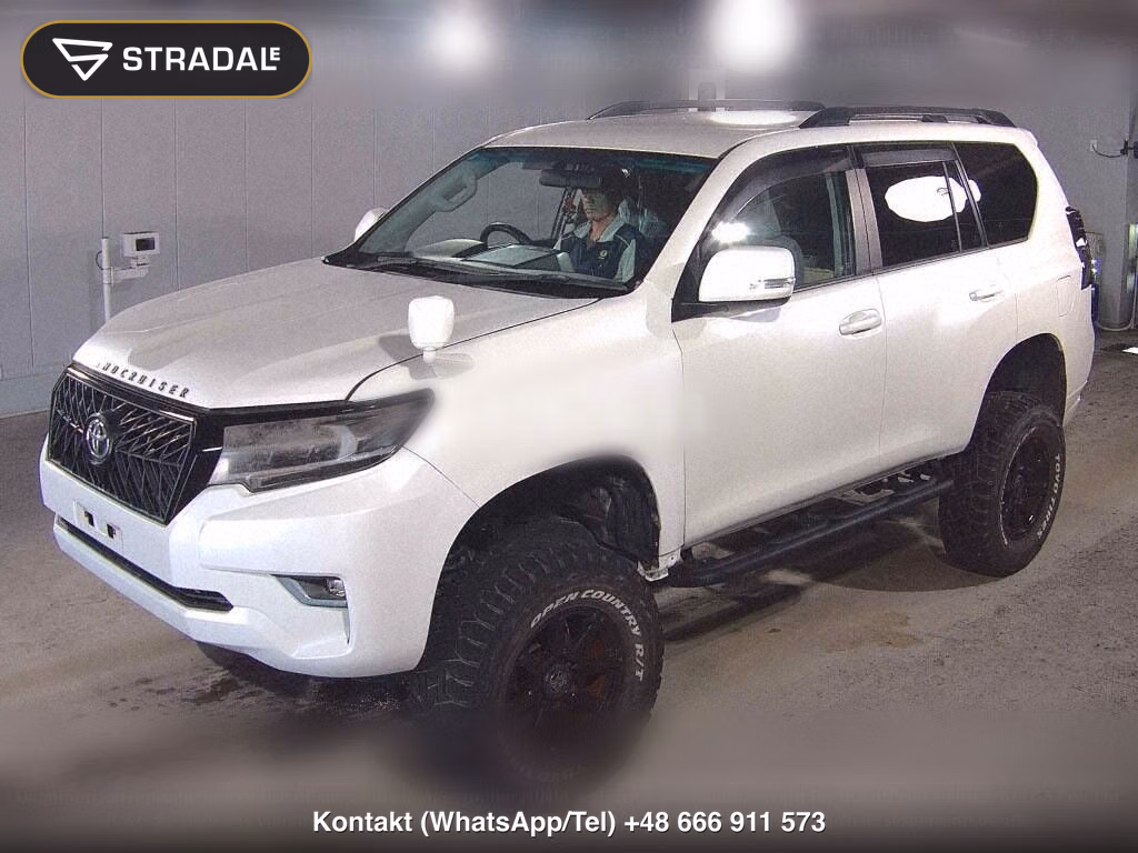 TOYOTA LAND CRUISER PRADO 5D 4WD TX, miniaturka 5