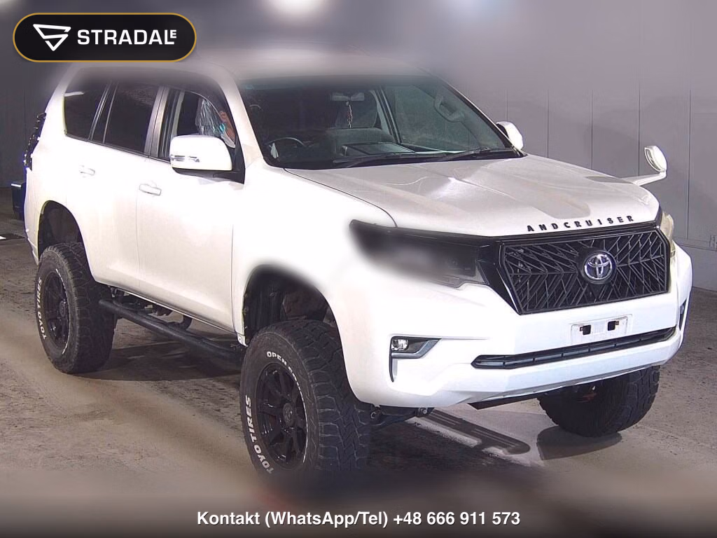 TOYOTA LAND CRUISER PRADO 5D 4WD TX 2009, aukcja z Japonii, zdjęcie 1