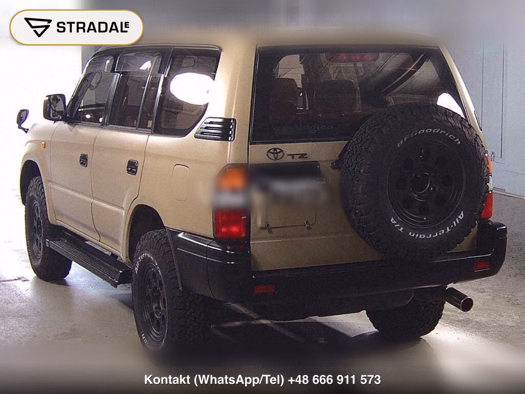 TOYOTA LAND CRUISER PRADO 5D 4WD TZ, miniaturka 3