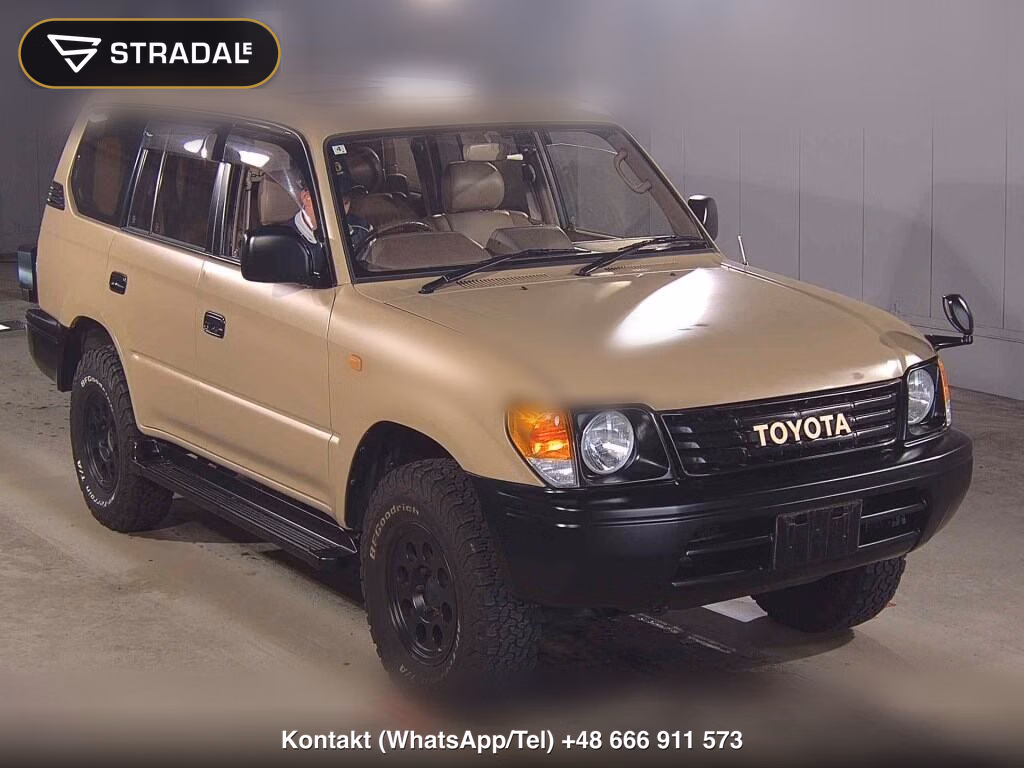 TOYOTA LAND CRUISER PRADO 5D 4WD TZ 2000, aukcja z Japonii, zdjęcie 1