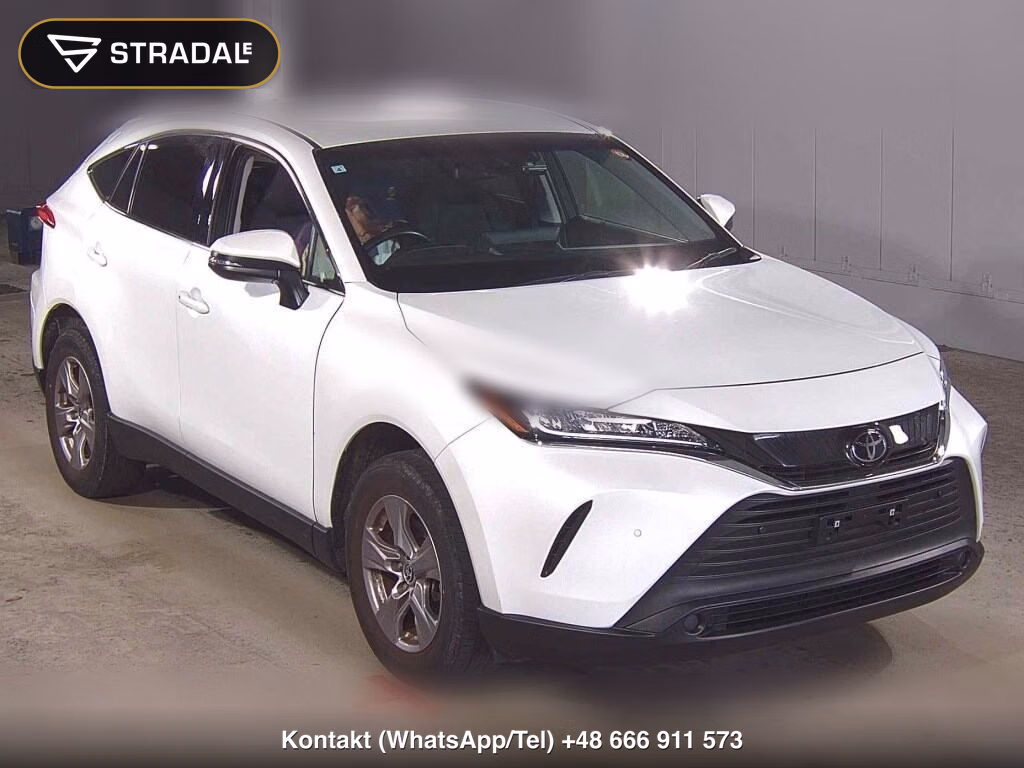 TOYOTA HARRIER S 2023, aukcja z Japonii, zdjęcie 1