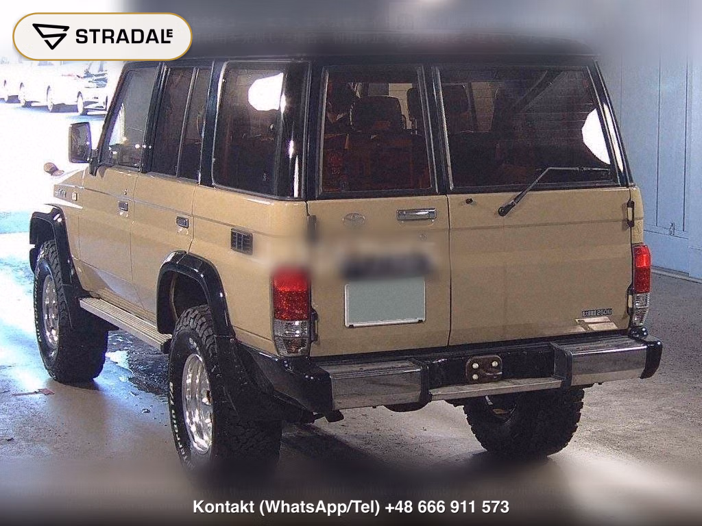 TOYOTA LAND CRUISER PRADO 5D 4WD SX WIDE, miniaturka 3
