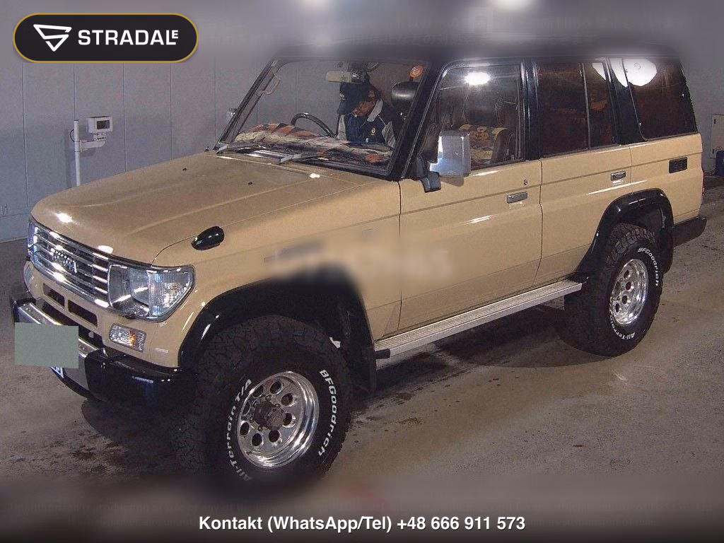 TOYOTA LAND CRUISER PRADO 5D 4WD SX WIDE, miniaturka 5