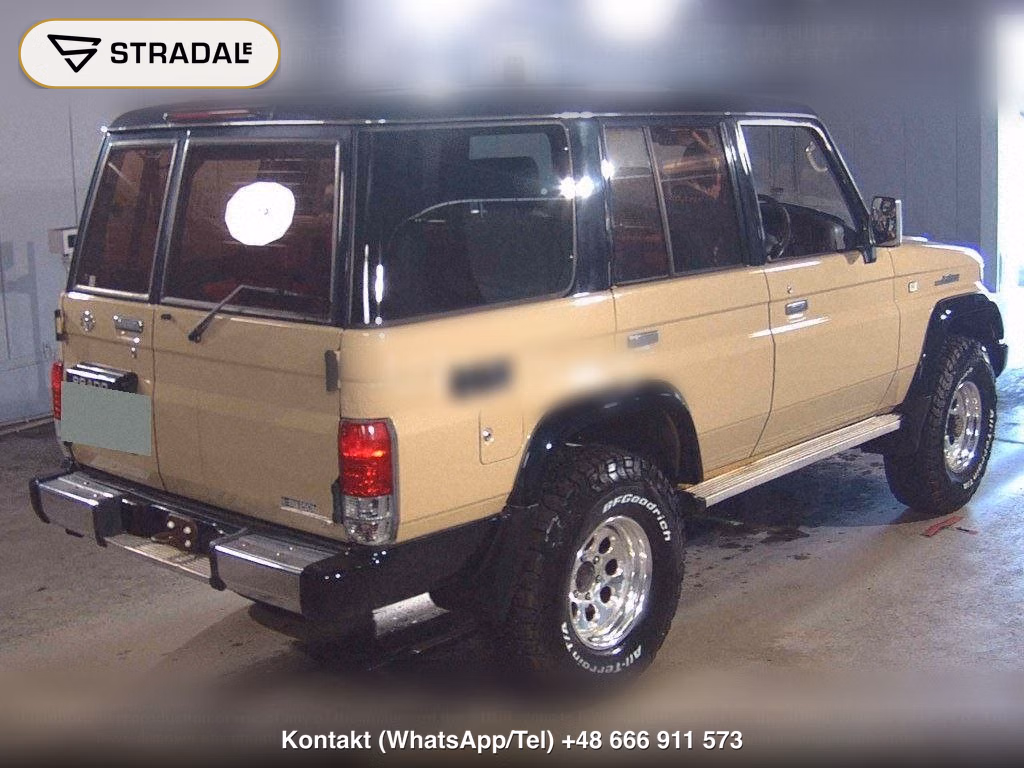 TOYOTA LAND CRUISER PRADO 5D 4WD SX WIDE, miniaturka 6