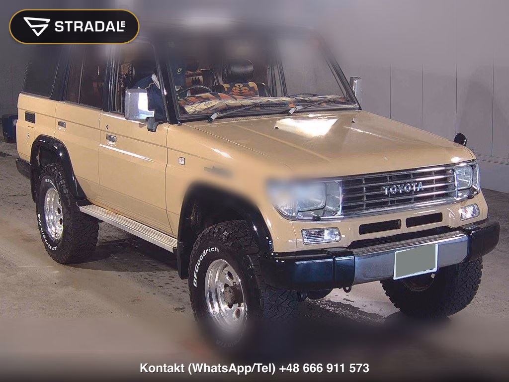 TOYOTA LAND CRUISER PRADO 5D 4WD SX WIDE 1995, aukcja z Japonii, zdjęcie 1