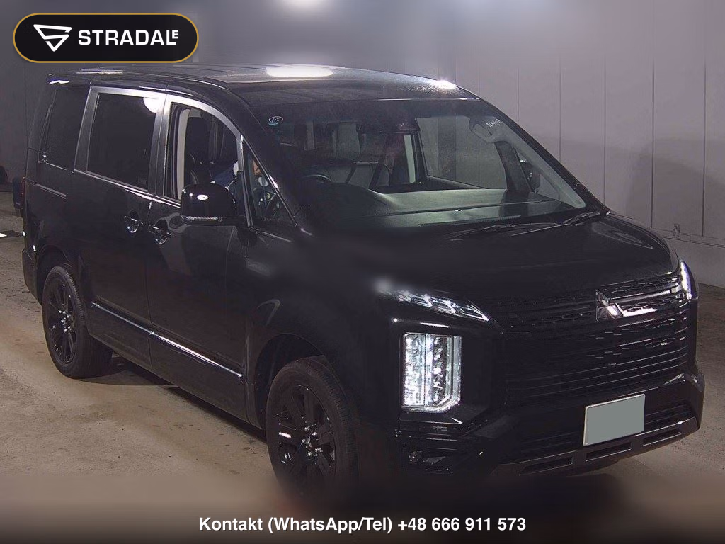 MITSUBISHI DELICA D:5 4WD CHAMONIX 2024, aukcja z Japonii, zdjęcie 1