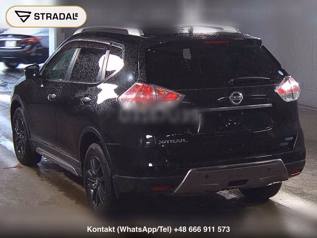 NISSAN X-TRAIL 4WD 20X BLACK X-TREMER X EMERGENCY BRAKE PAC, miniaturka 3