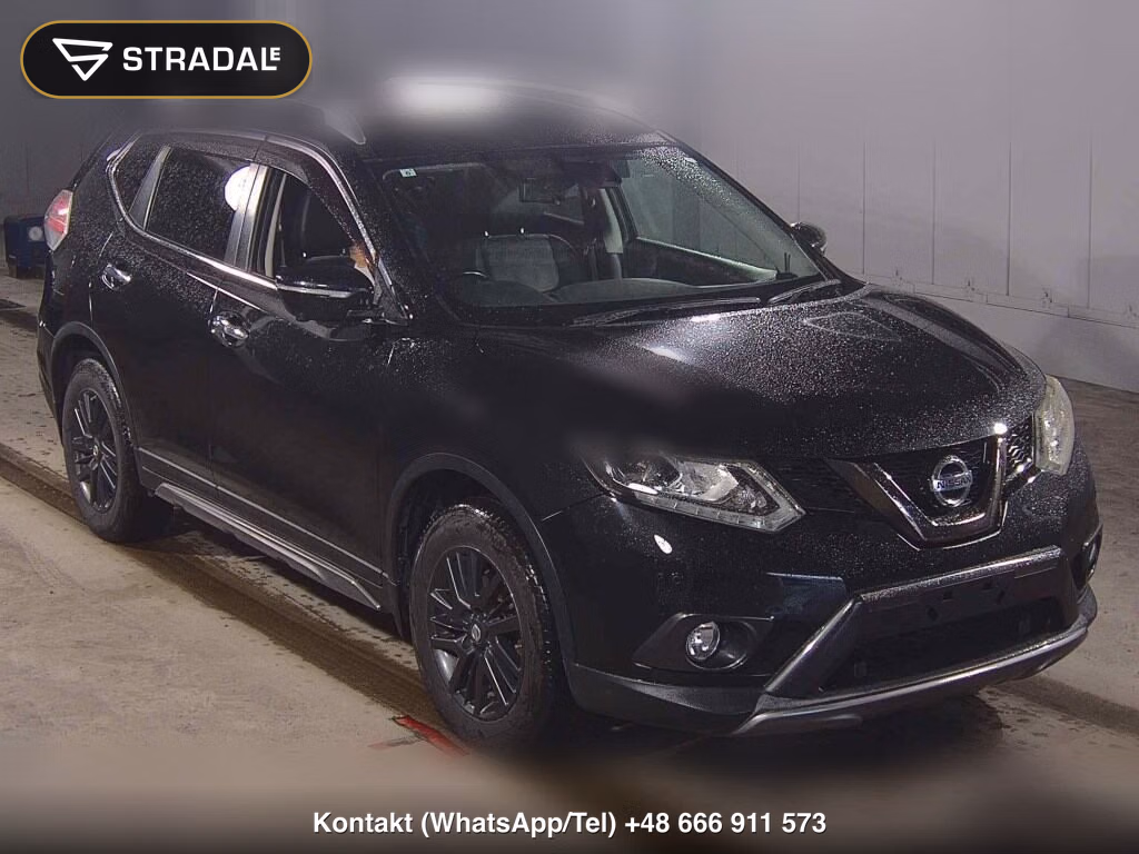 NISSAN X-TRAIL 4WD 20X BLACK X-TREMER X EMERGENCY BRAKE PAC 2015, aukcja z Japonii, zdjęcie 1