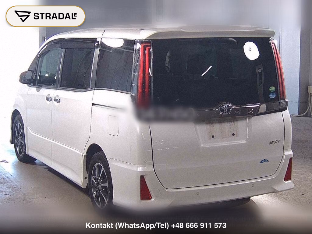 TOYOTA NOAH SPECIAL EDITION SI W×B Ⅱ, miniaturka 3