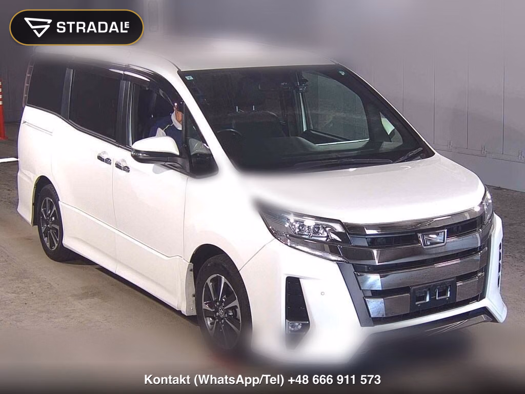 TOYOTA NOAH SPECIAL EDITION SI W×B Ⅱ 2019, aukcja z Japonii, zdjęcie 1
