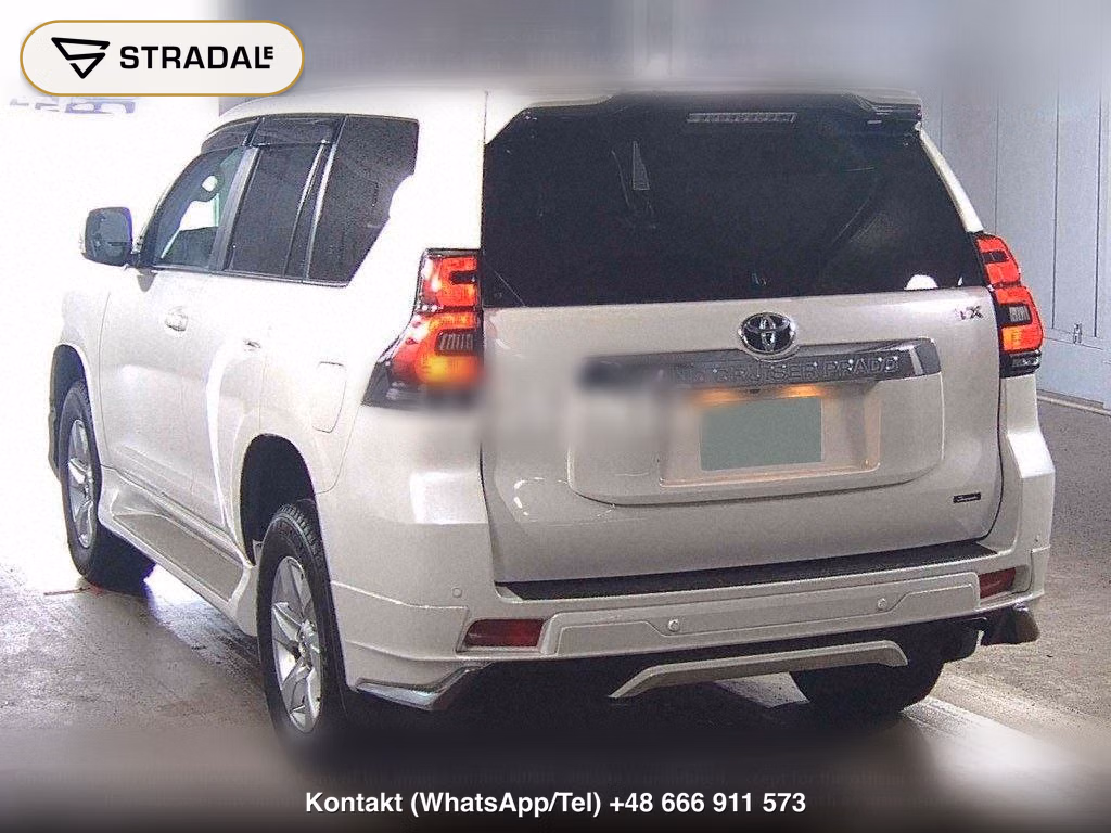 TOYOTA LAND CRUISER PRADO 5D 4WD TX L PACKAGE, miniaturka 3