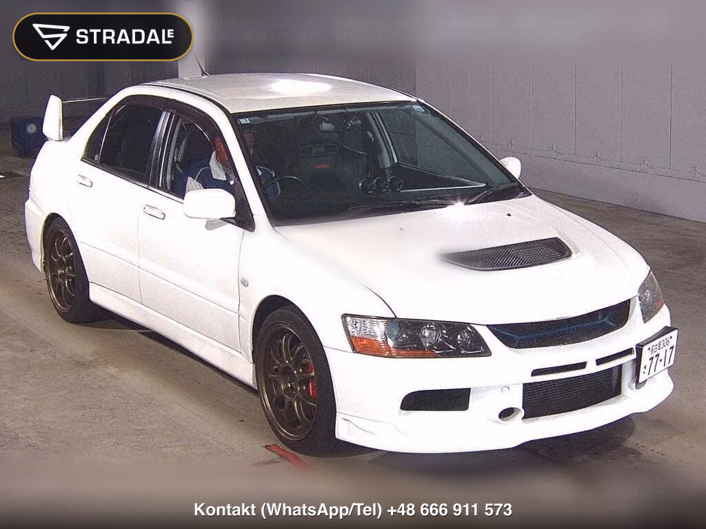 MITSUBISHI LANCER 4D 4WD GSR EVOLUTION Ⅸ, miniaturka 2