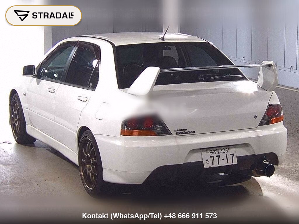 MITSUBISHI LANCER 4D 4WD GSR EVOLUTION Ⅸ, miniaturka 3