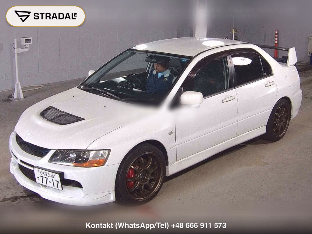 MITSUBISHI LANCER 4D 4WD GSR EVOLUTION Ⅸ, miniaturka 5
