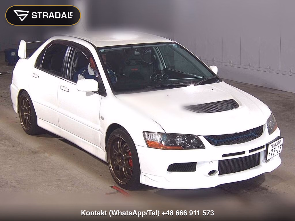 MITSUBISHI LANCER 4D 4WD GSR EVOLUTION Ⅸ 2006, aukcja z Japonii, zdjęcie 1