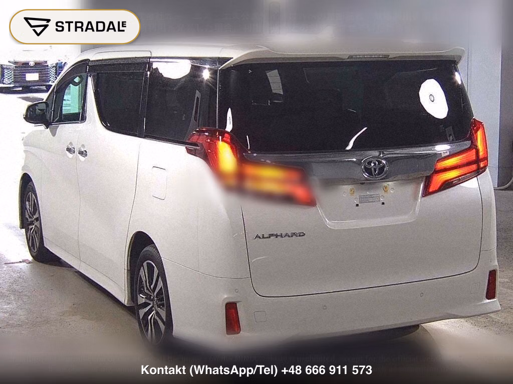 TOYOTA ALPHARD 2.5S C PACKAGE, miniaturka 3