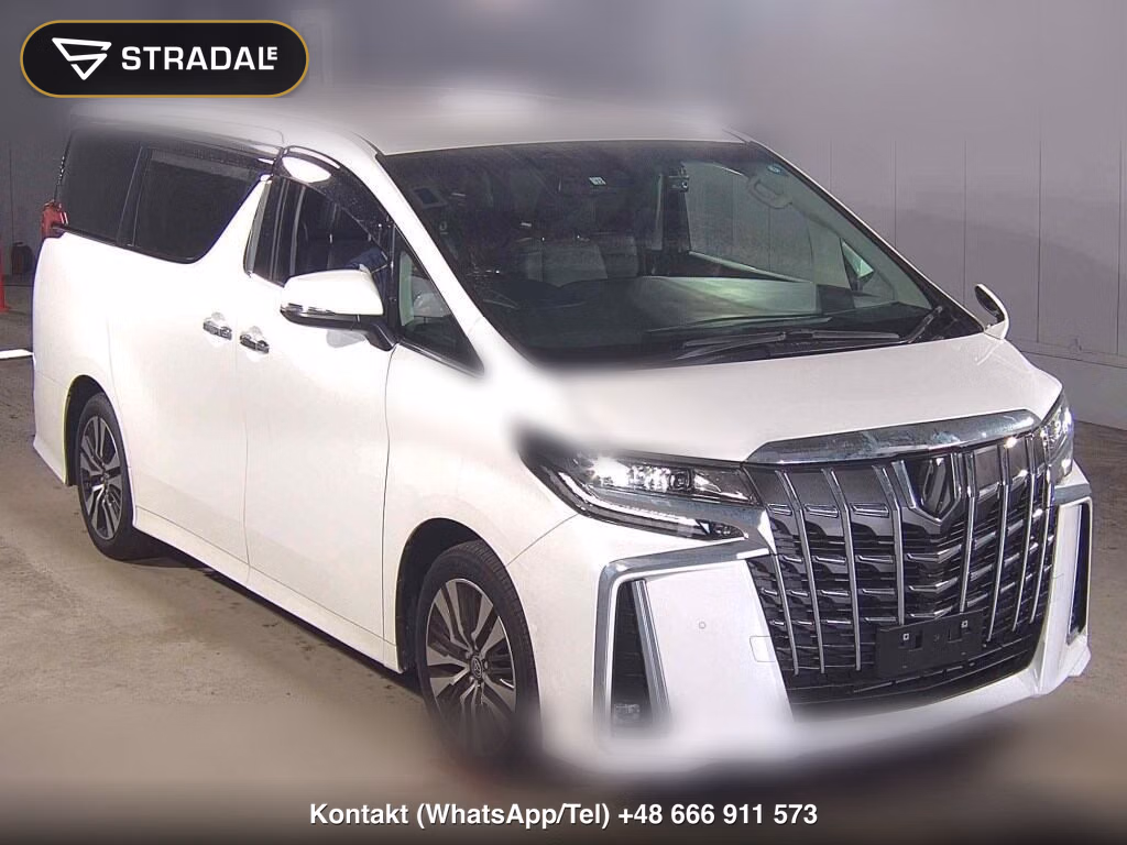 TOYOTA ALPHARD 2.5S C PACKAGE 2022, aukcja z Japonii, zdjęcie 1