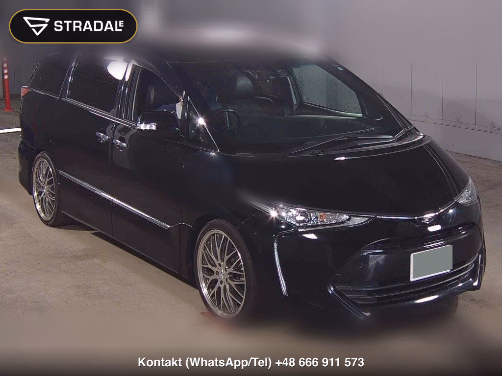 TOYOTA ESTIMA 5D AERAS PREMIUM 2018, aukcja z Japonii, zdjęcie 1