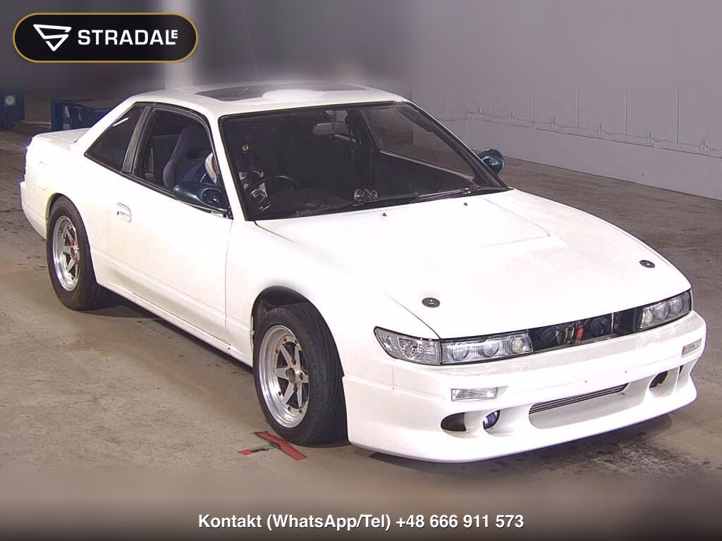 NISSAN SILVIA CP KS CLUB SELECTION 1992, aukcja z Japonii, zdjęcie 1