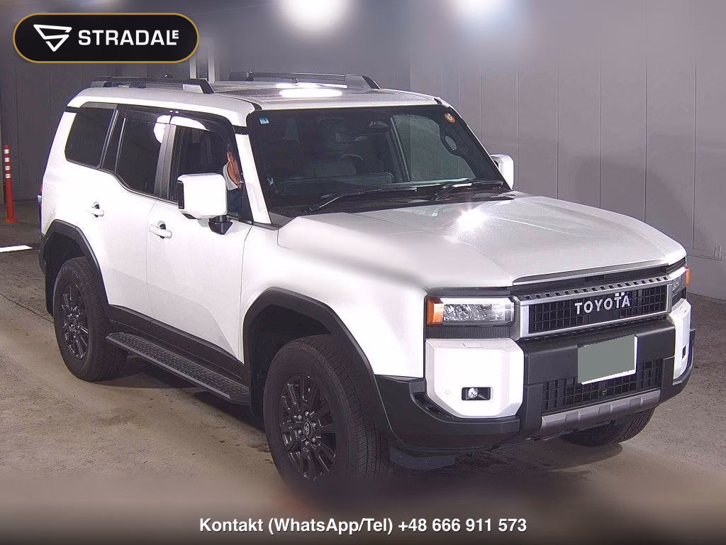 TOYOTA LAND CRUISER 250 4WD VX 2025, aukcja z Japonii, zdjęcie 1