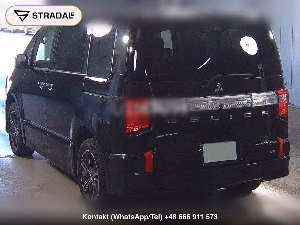 MITSUBISHI DELICA D:5 URBAN GEAR 4WD G POWER PACKAGE, miniaturka 3