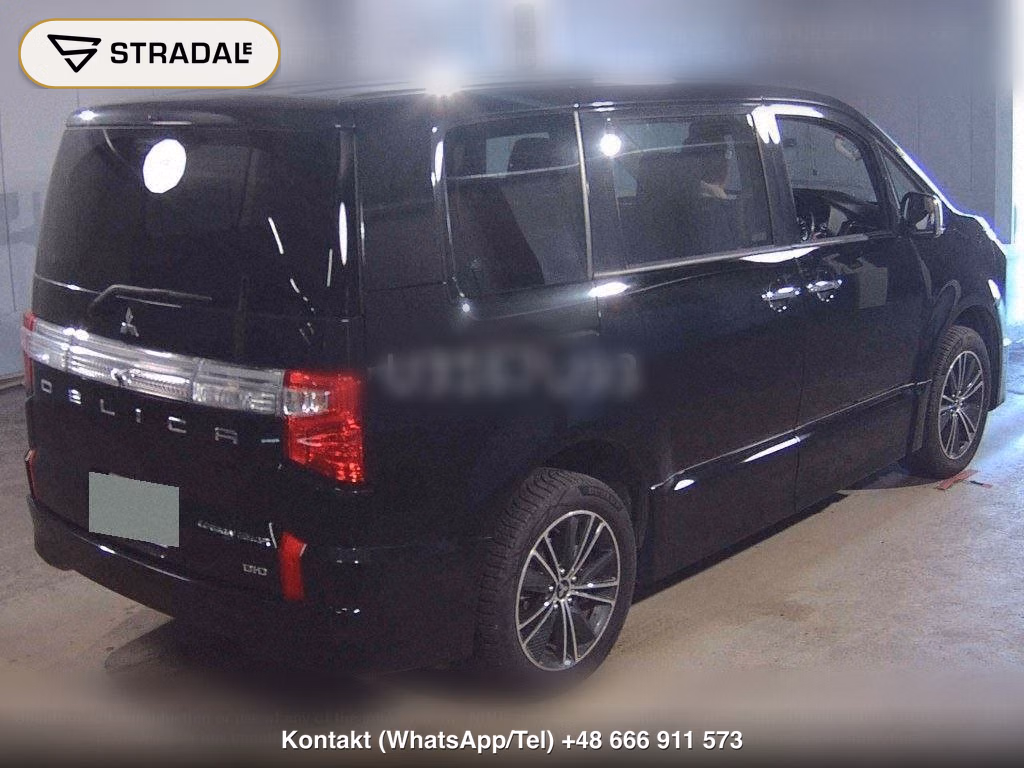 MITSUBISHI DELICA D:5 URBAN GEAR 4WD G POWER PACKAGE, miniaturka 6
