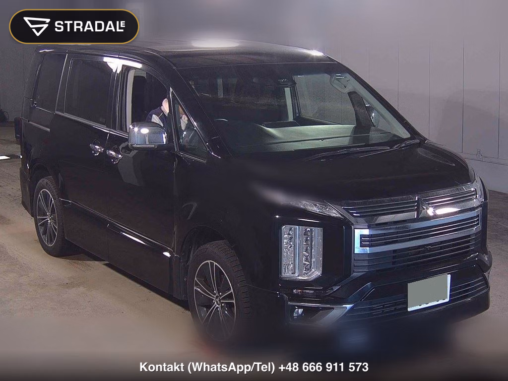 MITSUBISHI DELICA D:5 URBAN GEAR 4WD G POWER PACKAGE 2019, aukcja z Japonii, zdjęcie 1
