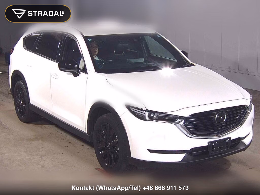 MAZDA CX-8 XD BLACK TONE EDITION 2022, aukcja z Japonii, zdjęcie 1