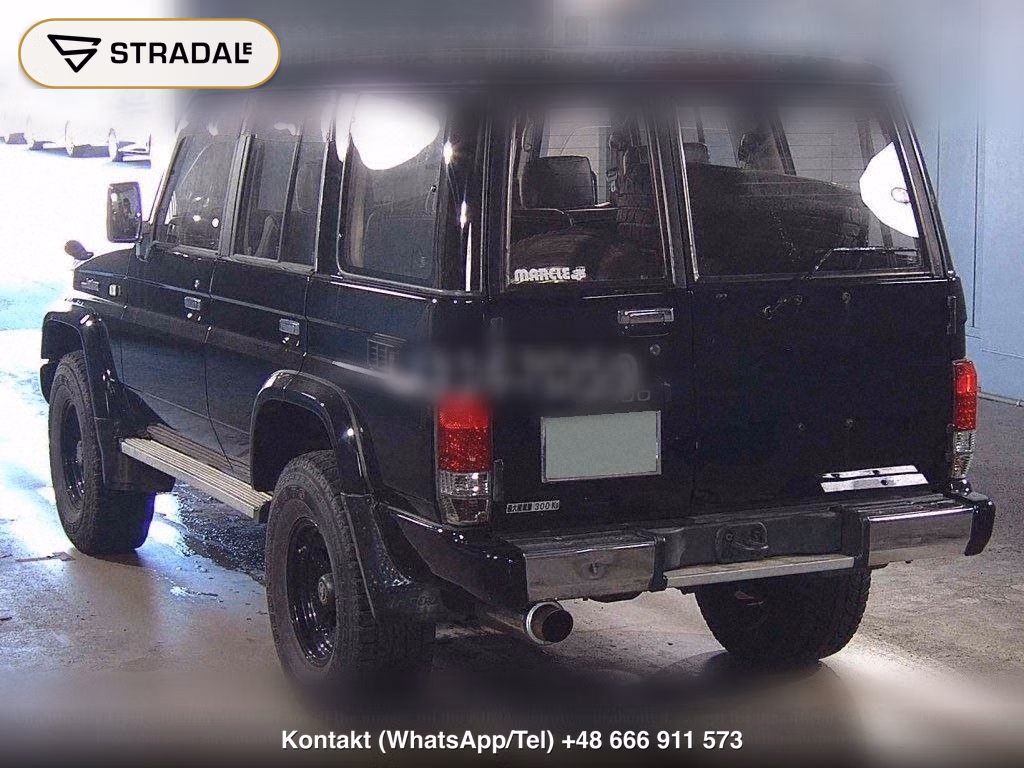 TOYOTA LAND CRUISER PRADO 5D 4WD SX WIDE, miniaturka 3