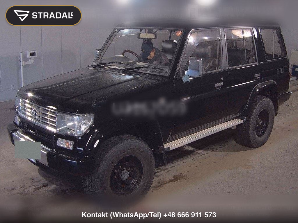 TOYOTA LAND CRUISER PRADO 5D 4WD SX WIDE, miniaturka 5