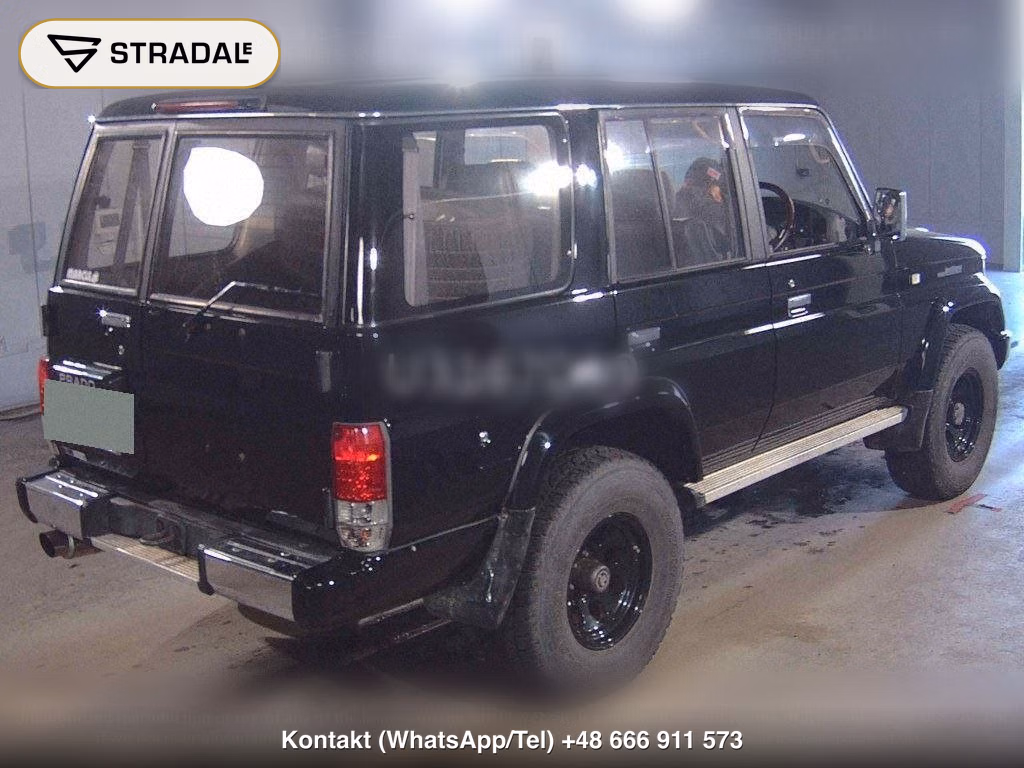 TOYOTA LAND CRUISER PRADO 5D 4WD SX WIDE, miniaturka 6