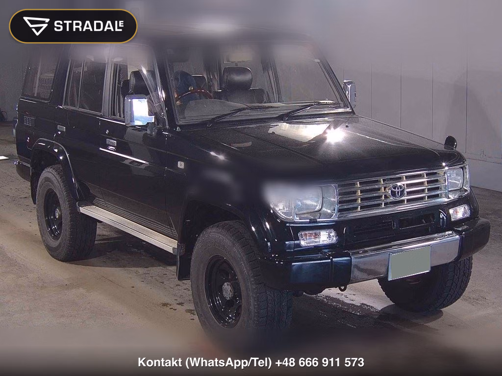 TOYOTA LAND CRUISER PRADO 5D 4WD SX WIDE 1993, aukcja z Japonii, zdjęcie 1