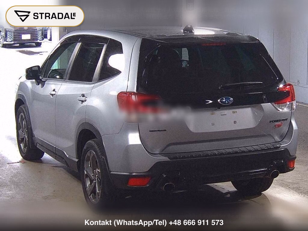 SUBARU FORESTER 4WD STI SPORT, miniaturka 3