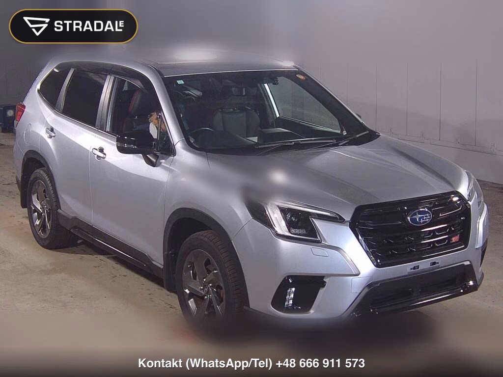 SUBARU FORESTER 4WD STI SPORT 2023, aukcja z Japonii, zdjęcie 1