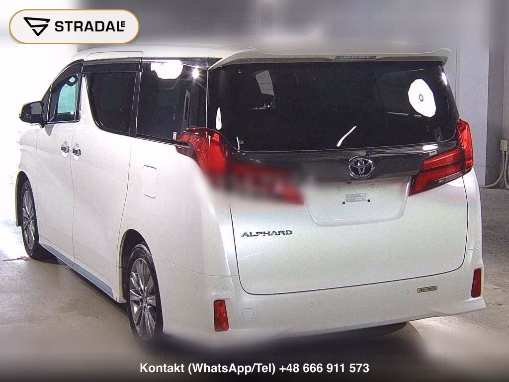 TOYOTA ALPHARD 2.5S TYPE GOLDⅡ, miniaturka 3