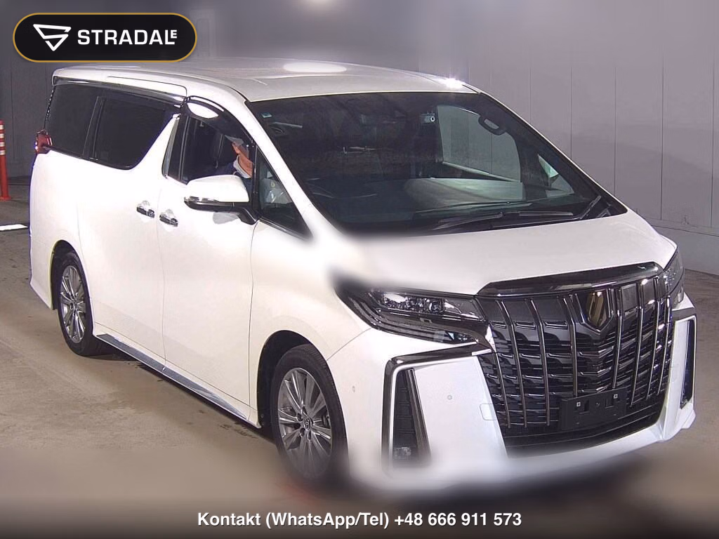 TOYOTA ALPHARD 2.5S TYPE GOLDⅡ 2021, aukcja z Japonii, zdjęcie 1