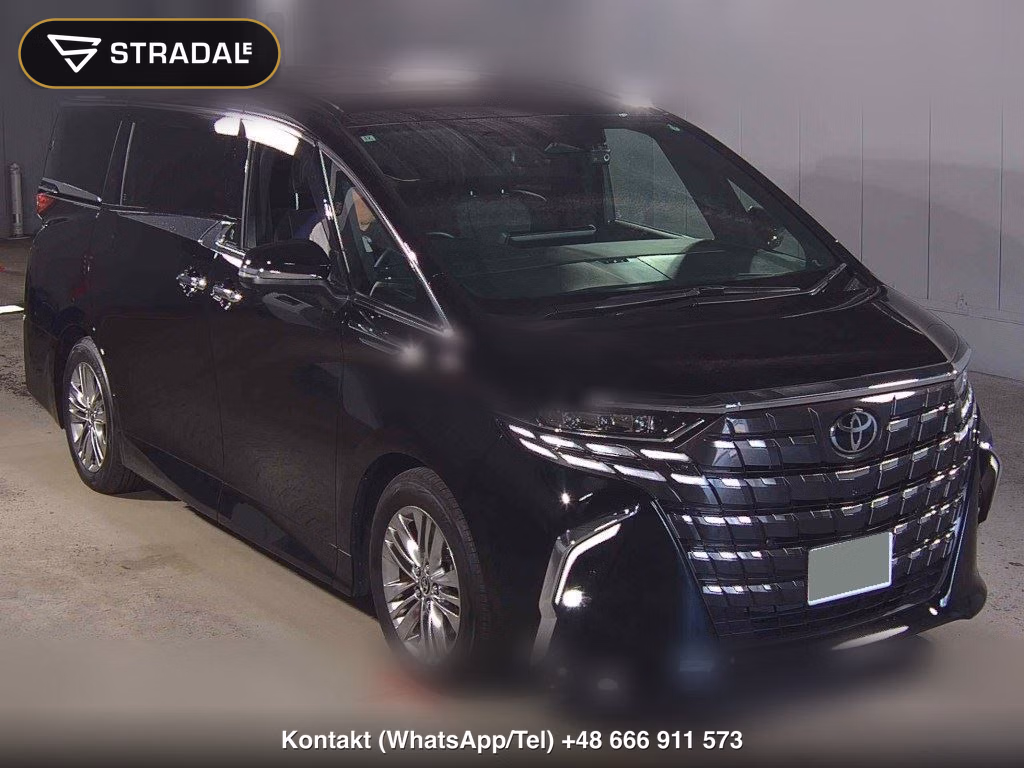 TOYOTA ALPHARD Z 2024, aukcja z Japonii, zdjęcie 1